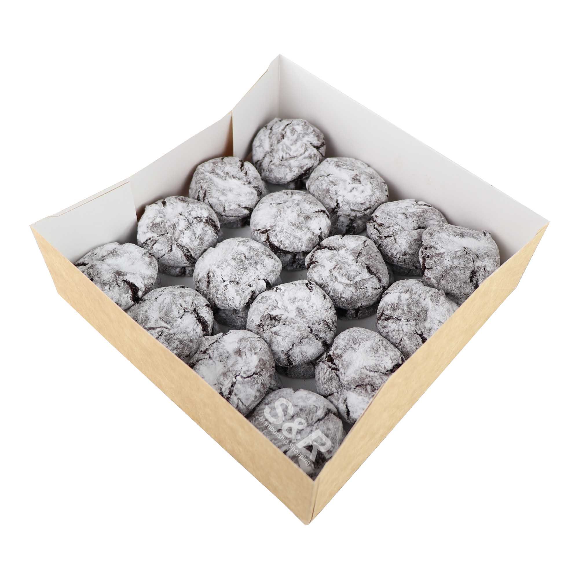 S&R Choco Crinkles 32pcs S&R Choco Crinkles 32pcs